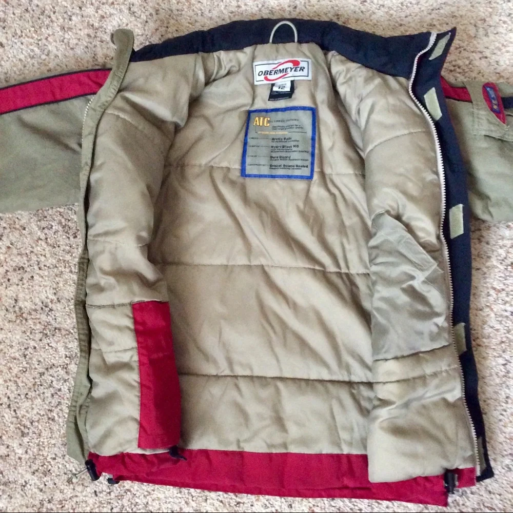 Obermeyer ATC Youth Ski Jacket Size Junior 12